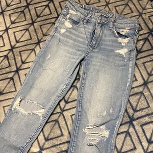 American Eagle Hi- Rise Jegging Crop jeans